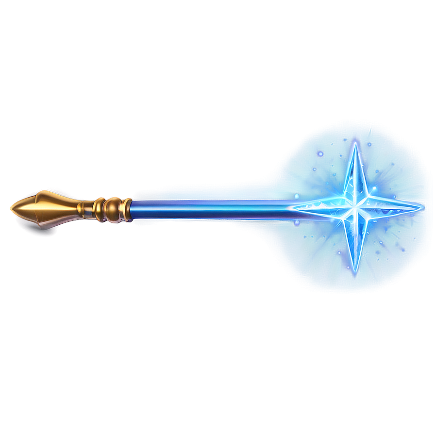 Magical Shining Wand Png Tkx PNG Image