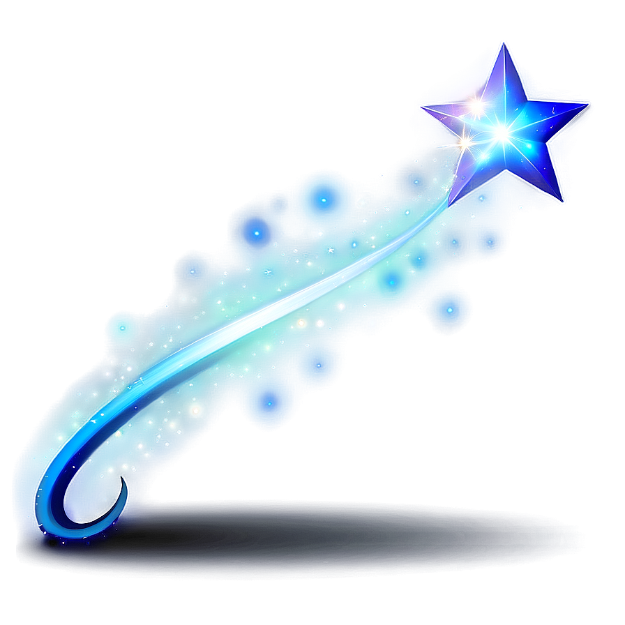 Magical Shooting Star Fantasy Png Rac2 PNG Image