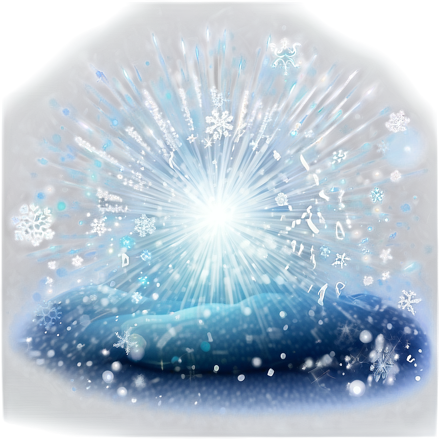 Magical Snowfall Effect Png Iov PNG Image