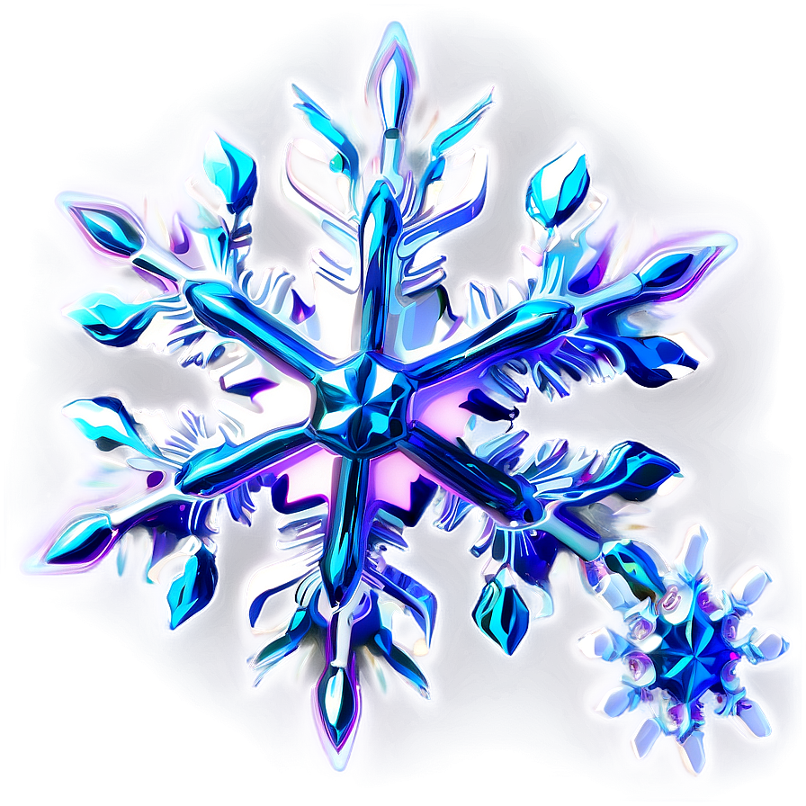 Magical Snowflake Render Png Kes4 PNG Image