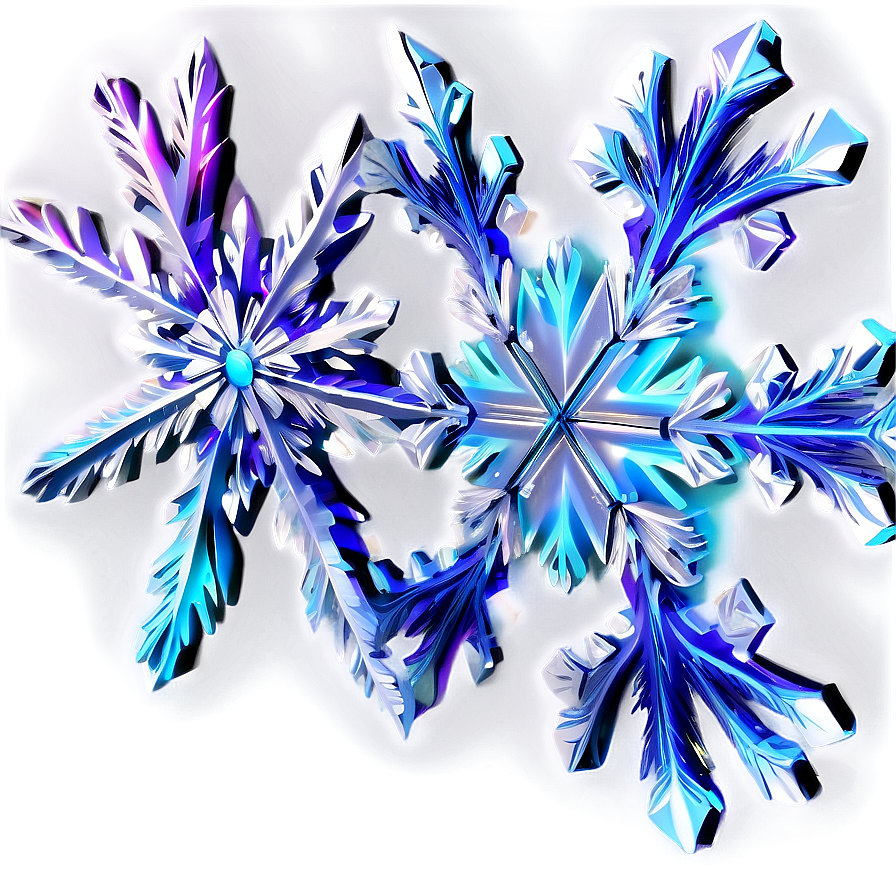 Magical Snowflake Render Png Xrc PNG Image