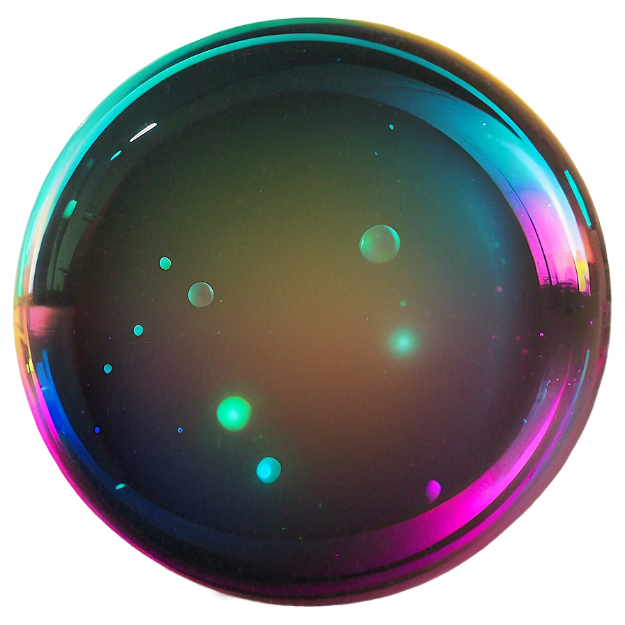 Magical Soap Bubble Glowing Png 60 PNG Image