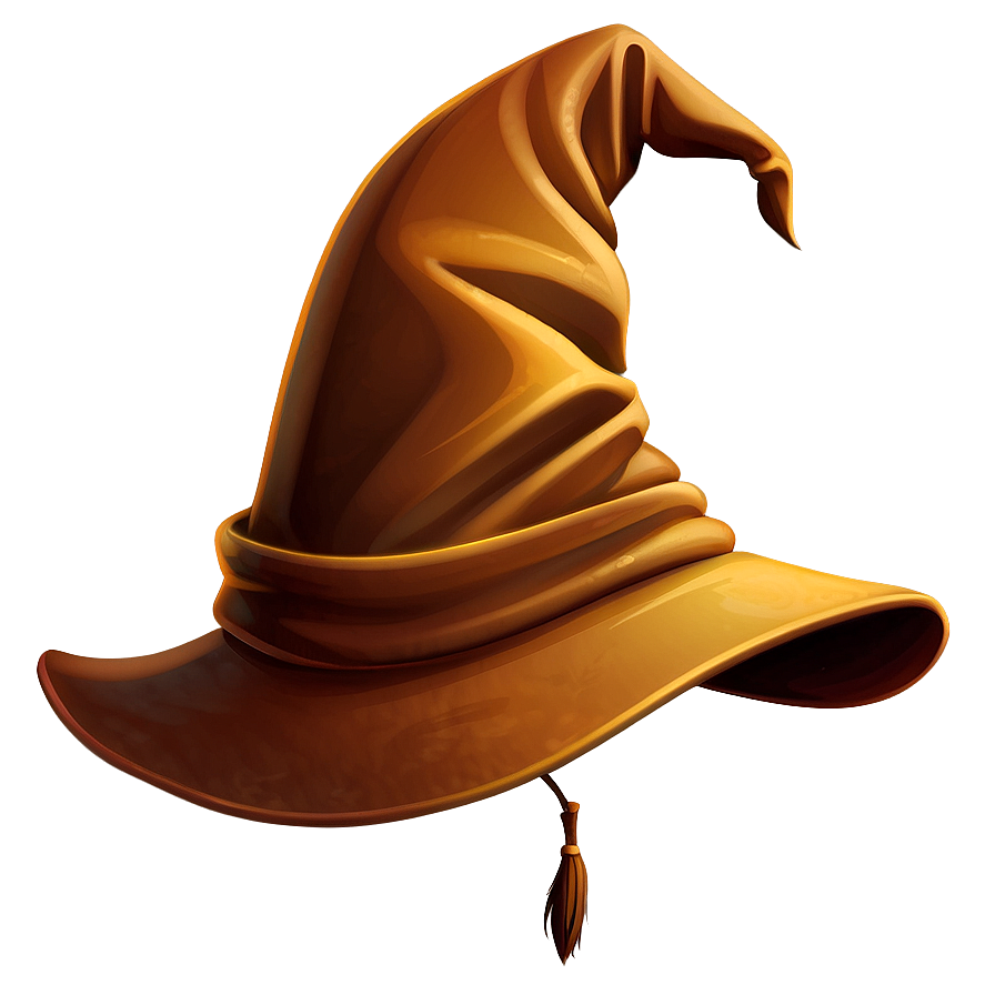 Magical Sorting Hat Clipart Png Vhr87 PNG Image