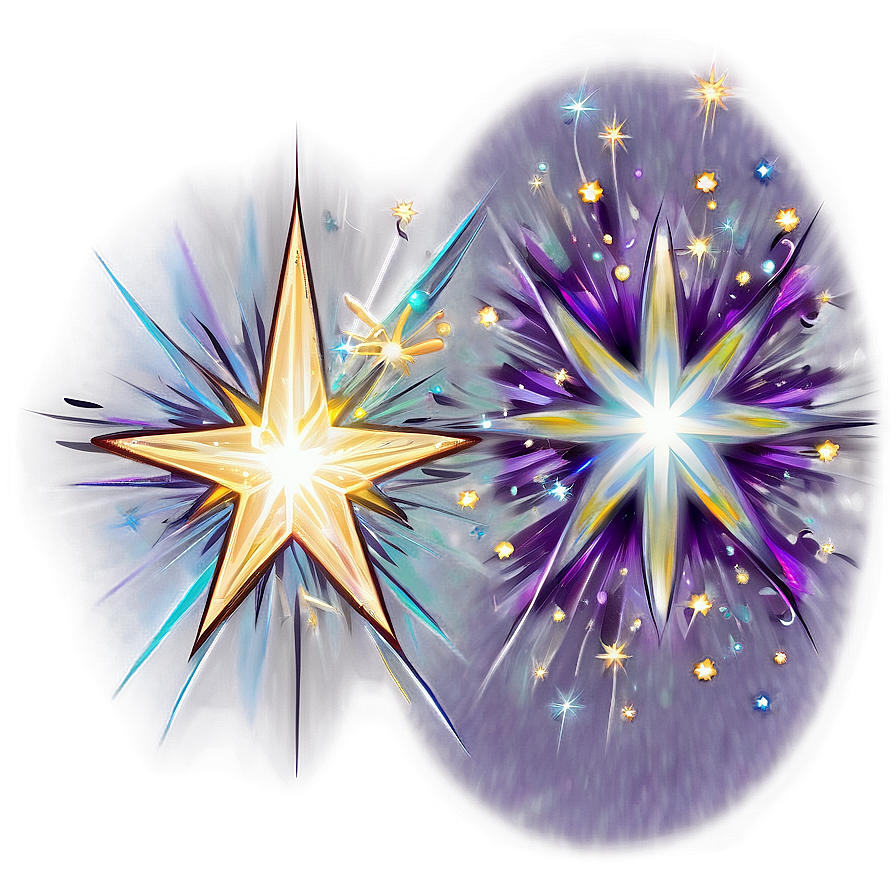 Magical Sparkle Stars Png Got55 PNG Image