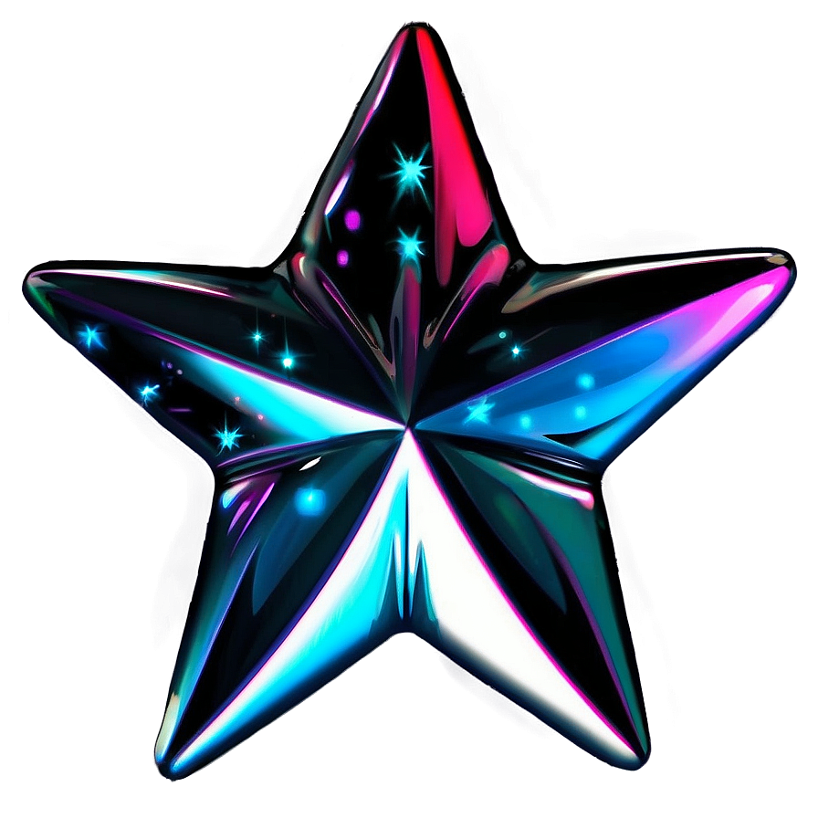 Magical Star Sparkle Png 06132024 PNG Image