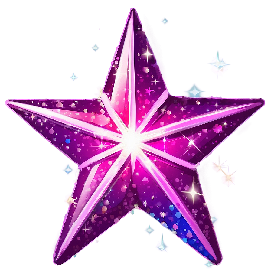 Magical Star Sparkle Png 06132024 PNG Image