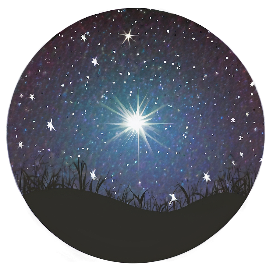 Magical Starry Sky Png 9 PNG Image