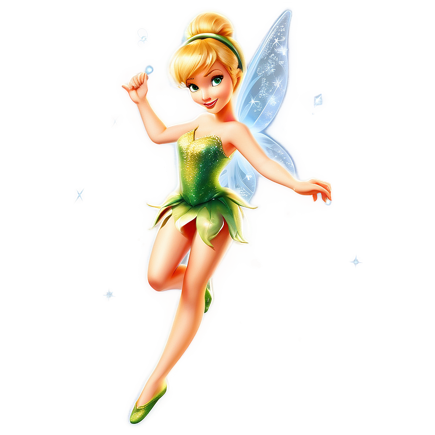 Magical Tinkerbell Png 90 PNG Image