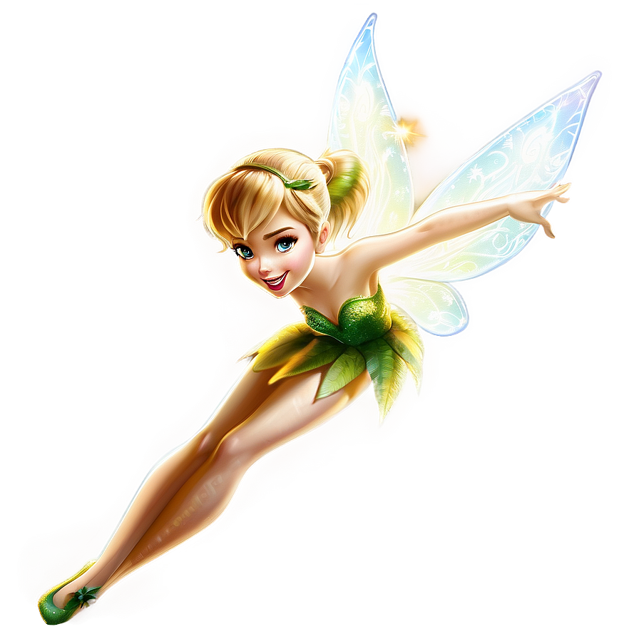 Magical Tinkerbell Png Geq PNG Image