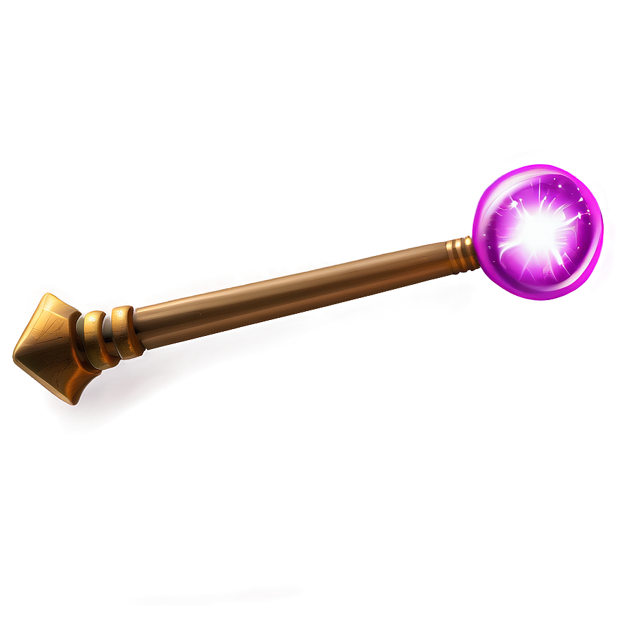 Magical Tool Wand Png Vab35 PNG Image