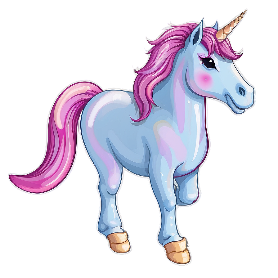 Magical Unicorn Clipart Png 27 PNG Image