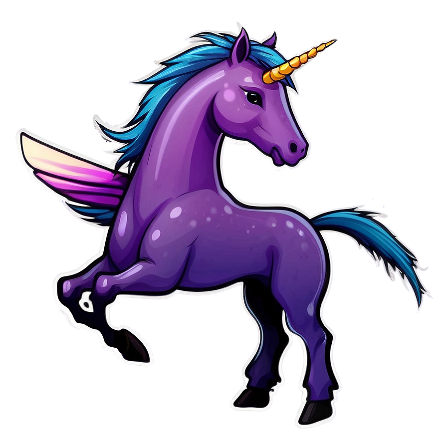 Magical Unicorn Stickers Png 61 PNG Image