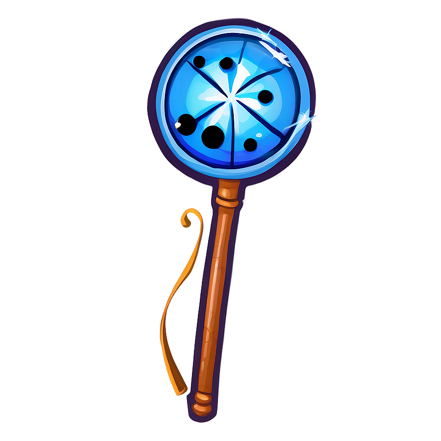 Magical Wand Sticker Png Uar16 PNG Image