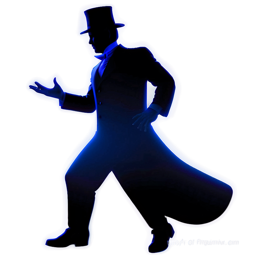 Magician Silhouette Png Hsh PNG Image