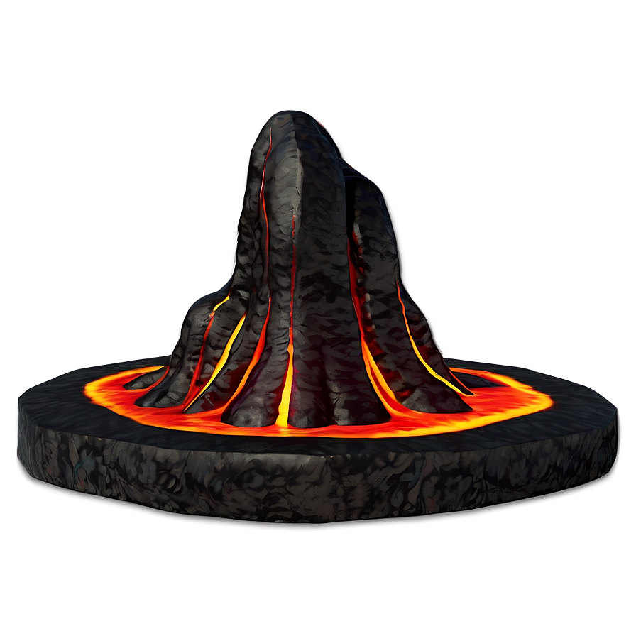 Magma Flow Animation Png 78 PNG Image