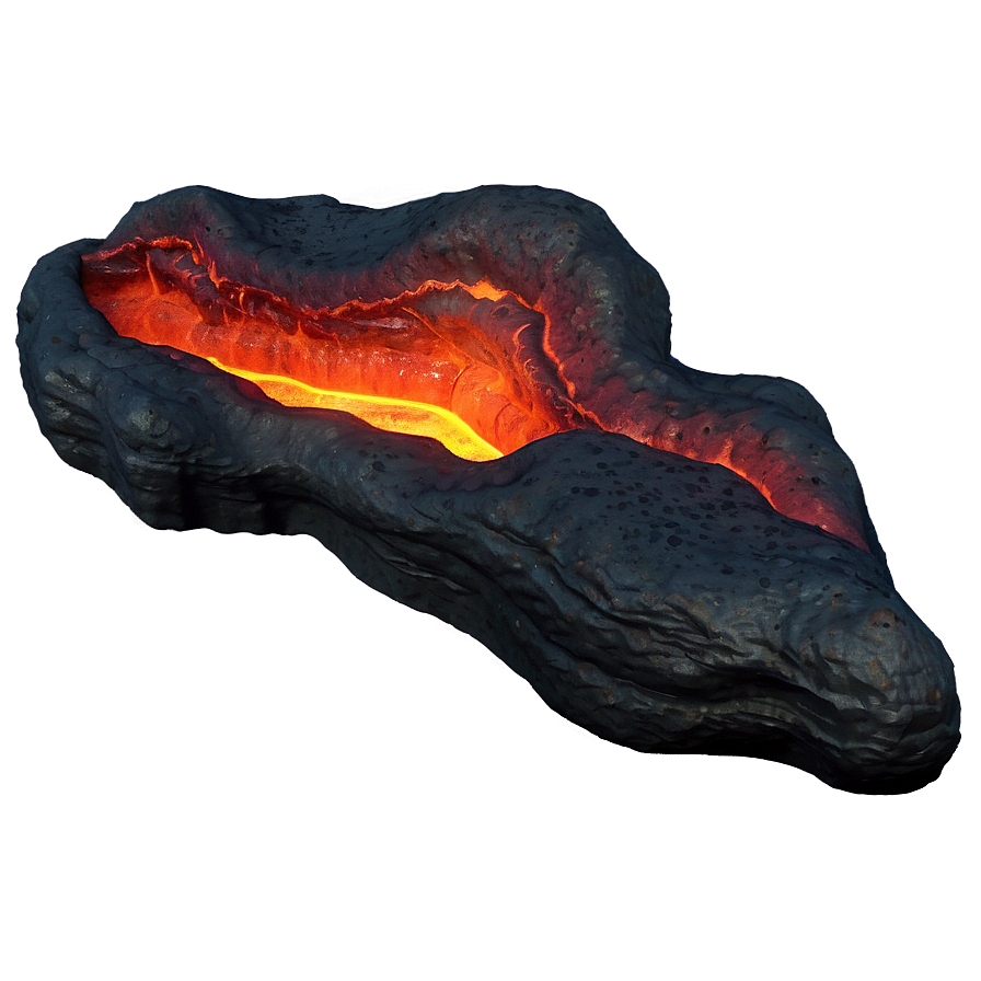 Magma Flow Lava Png 38 PNG Image