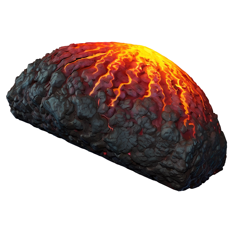 Magma Heat Texture Png Dca98 PNG Image