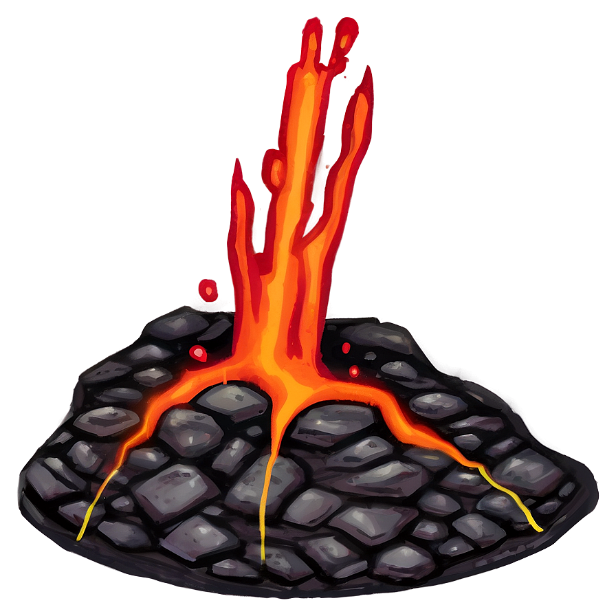 Magma Natural Phenomenon Png 06292024 PNG Image