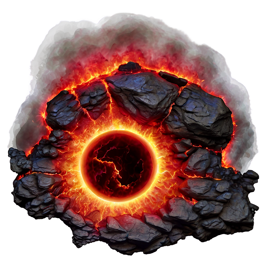 Magma Natural Phenomenon Png Gsy63 PNG Image