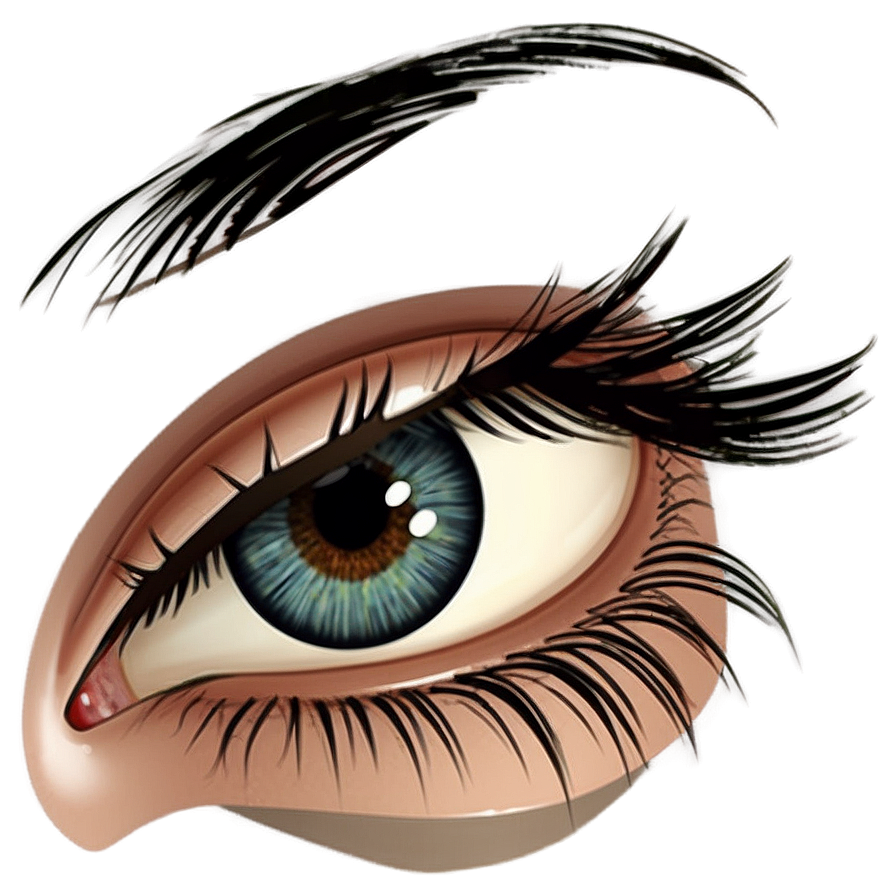 Magnetic Eyelash Png 58 PNG Image