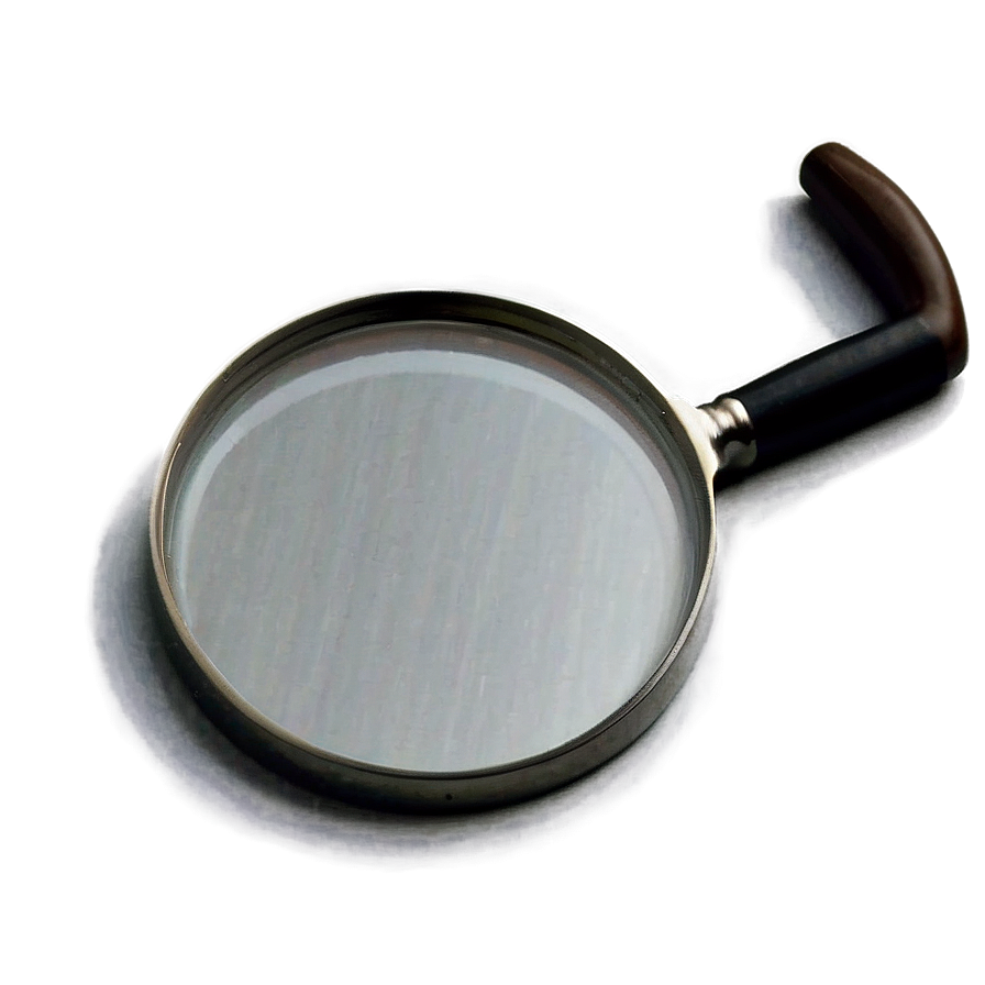 Magnifying Glass A PNG Image