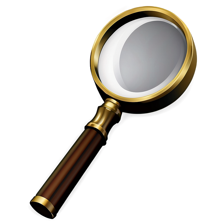 Magnifying Glass B PNG Image