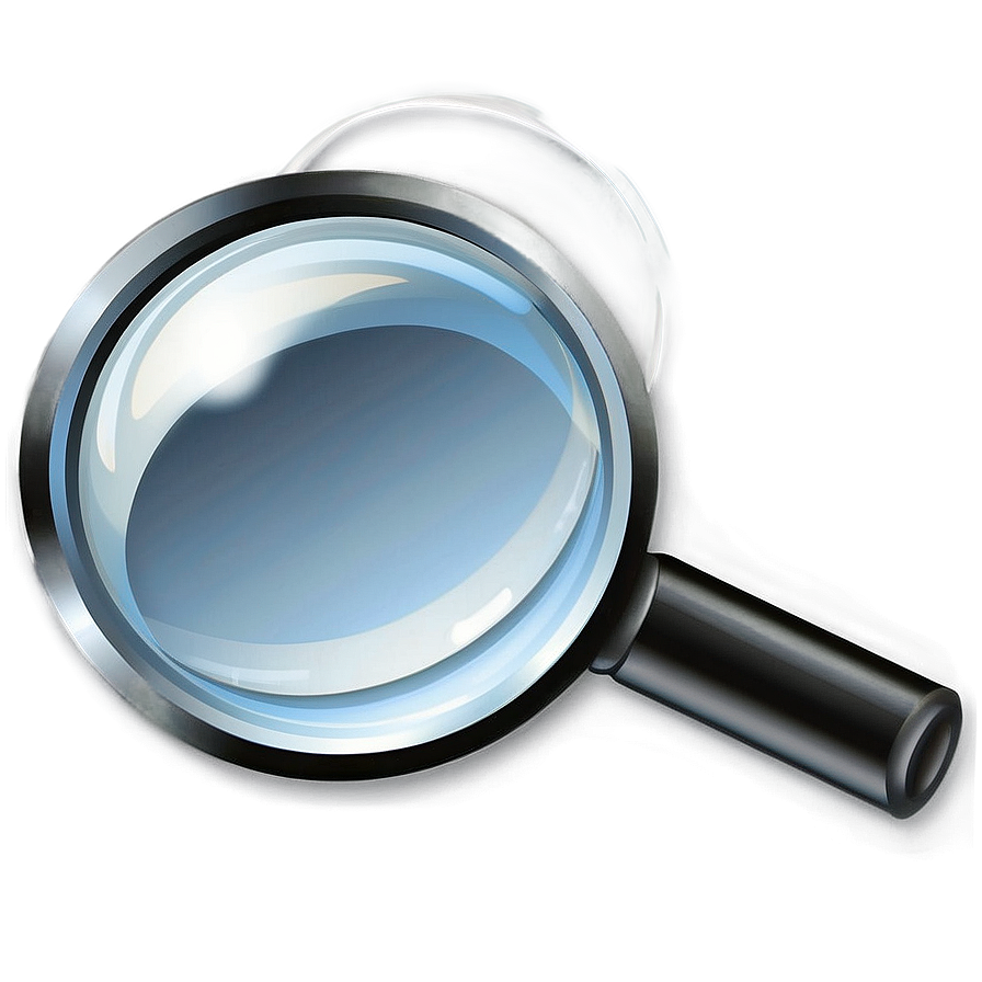 Magnifying Glass C PNG Image