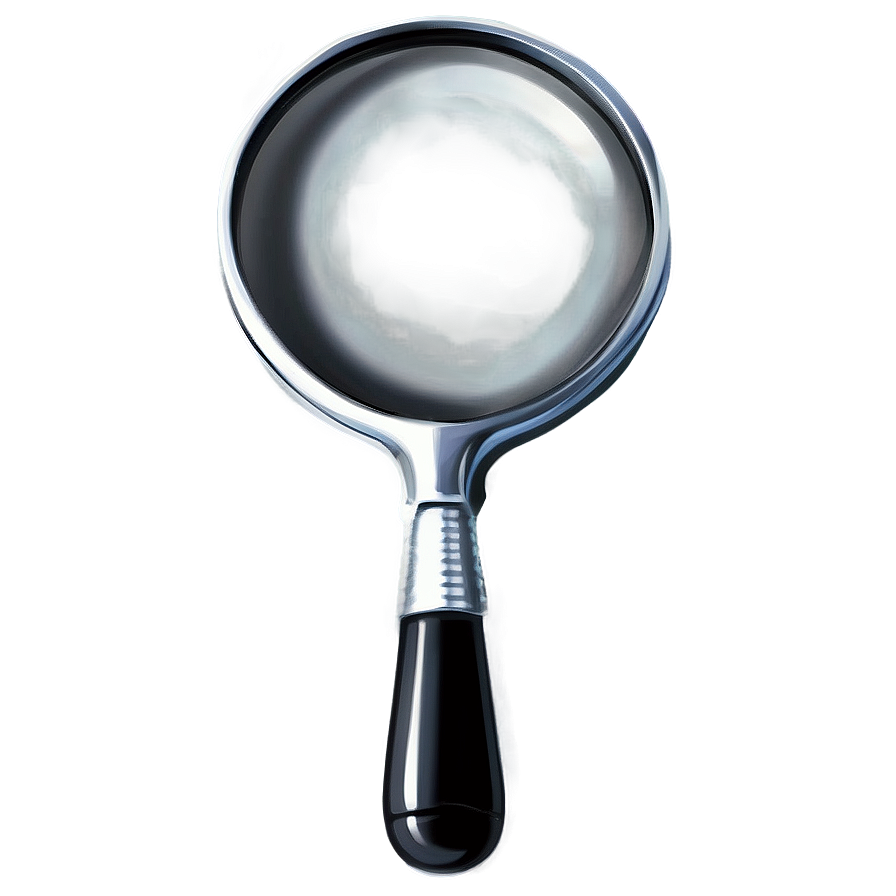 Magnifying Glass Examination Png Fxp32 PNG Image