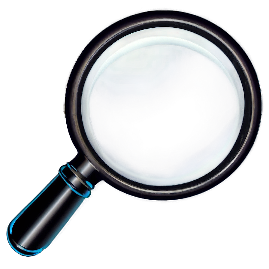 Magnifying Glass For Investigation Png 05042024 PNG Image