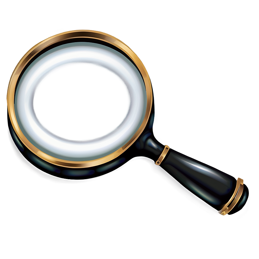 Magnifying Glass For Investigation Png Ayi PNG Image