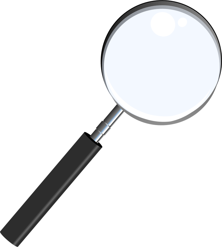 Magnifying Glass Icon PNG Image