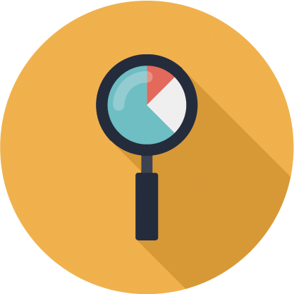 Magnifying Glass Icon PNG Image