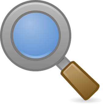 Magnifying Glass Icon PNG Image