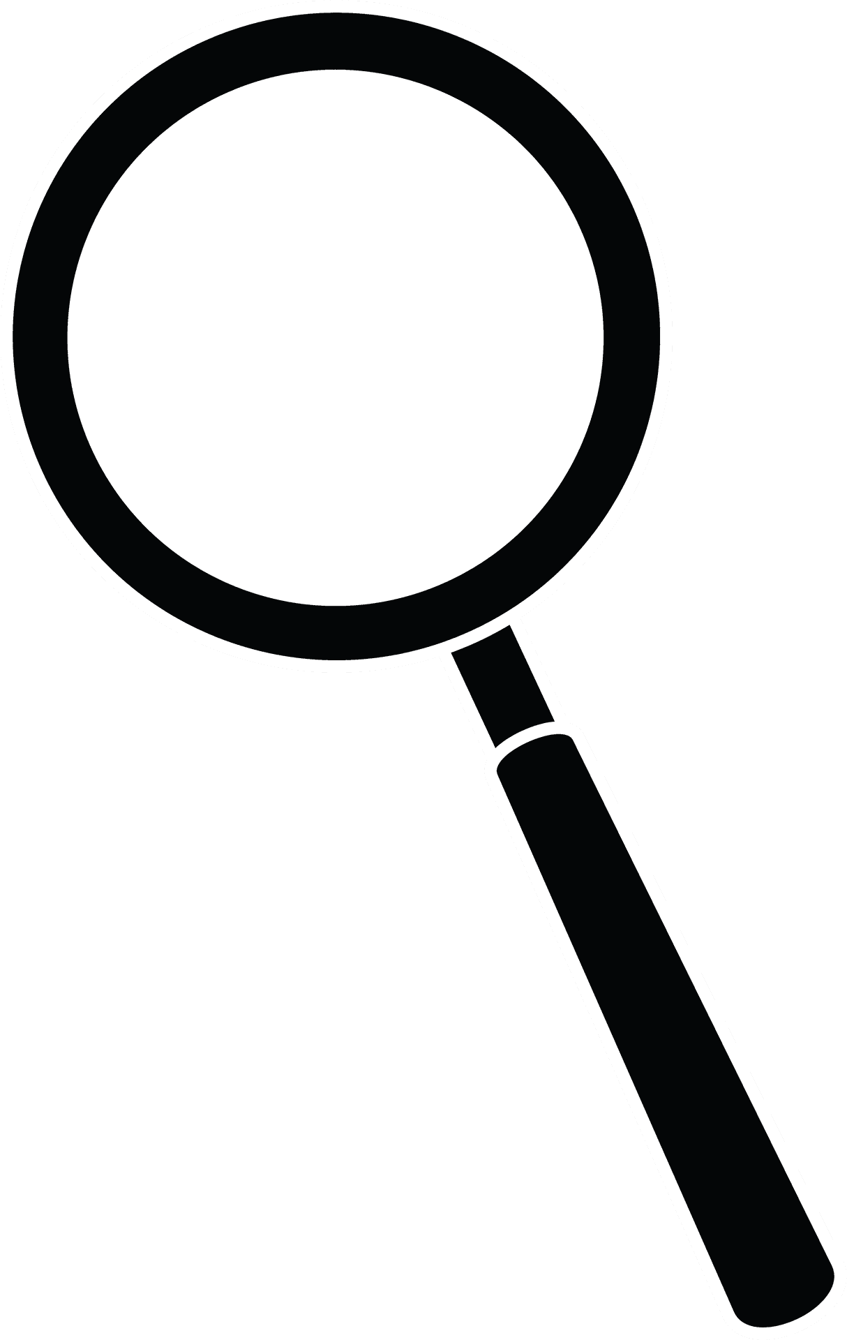 Magnifying Glass Icon PNG Image