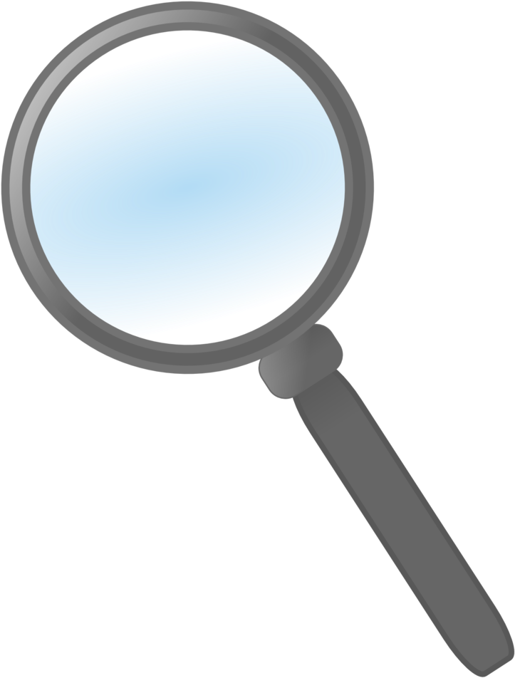 Magnifying Glass Icon PNG Image