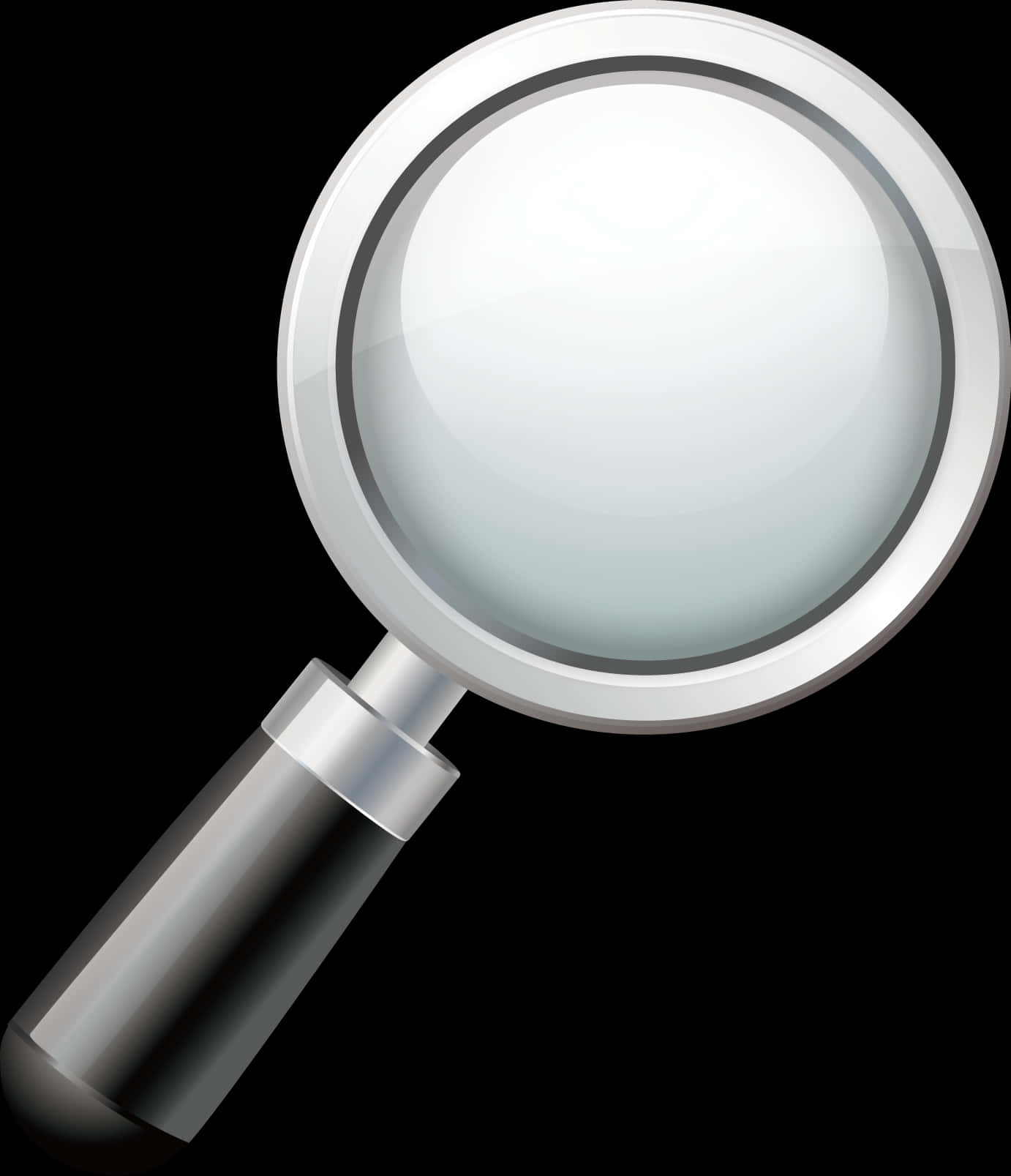 Magnifying Glass Icon PNG Image