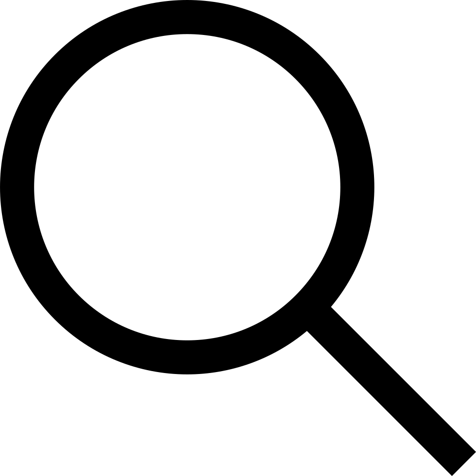 Magnifying Glass Icon PNG Image