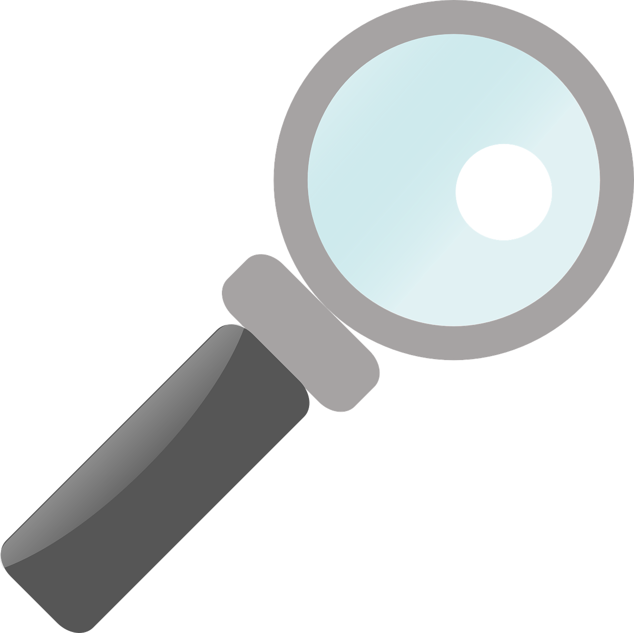 Magnifying Glass Icon PNG Image