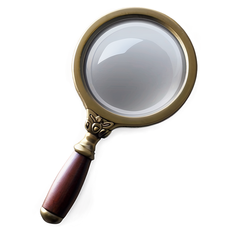 Magnifying Glass No Background Png 83 PNG Image