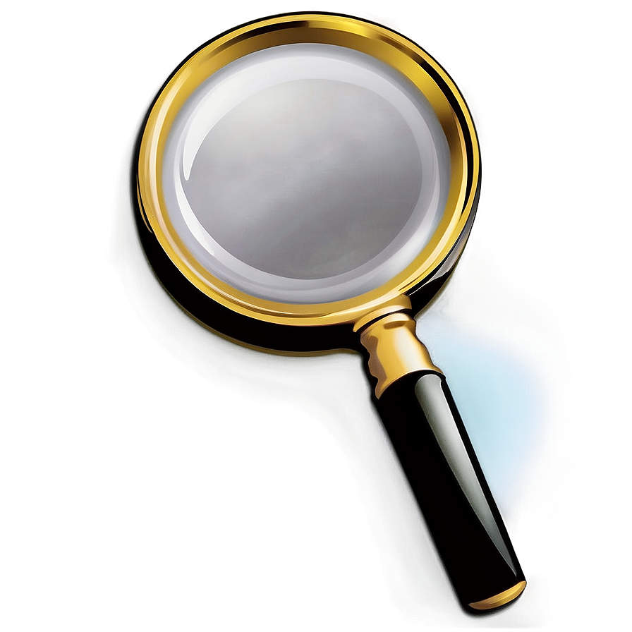 Magnifying Glass No Background Png Pln98 PNG Image