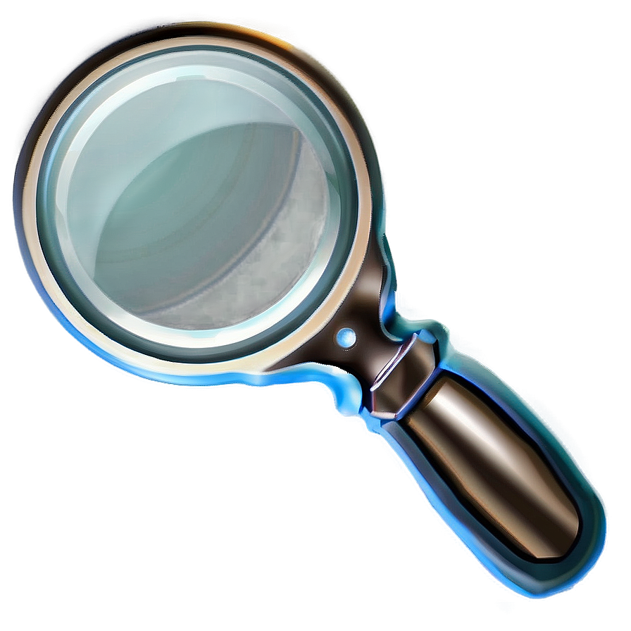 Magnifying Glass Outline Png Pue PNG Image