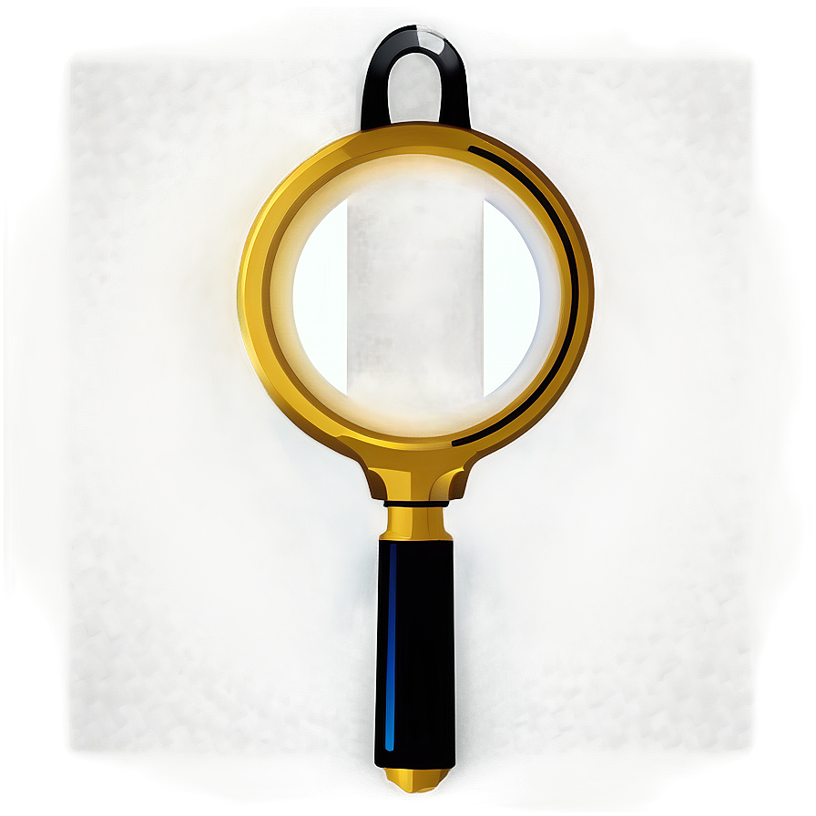 Magnifying Glass With Light Png Uud74 PNG Image