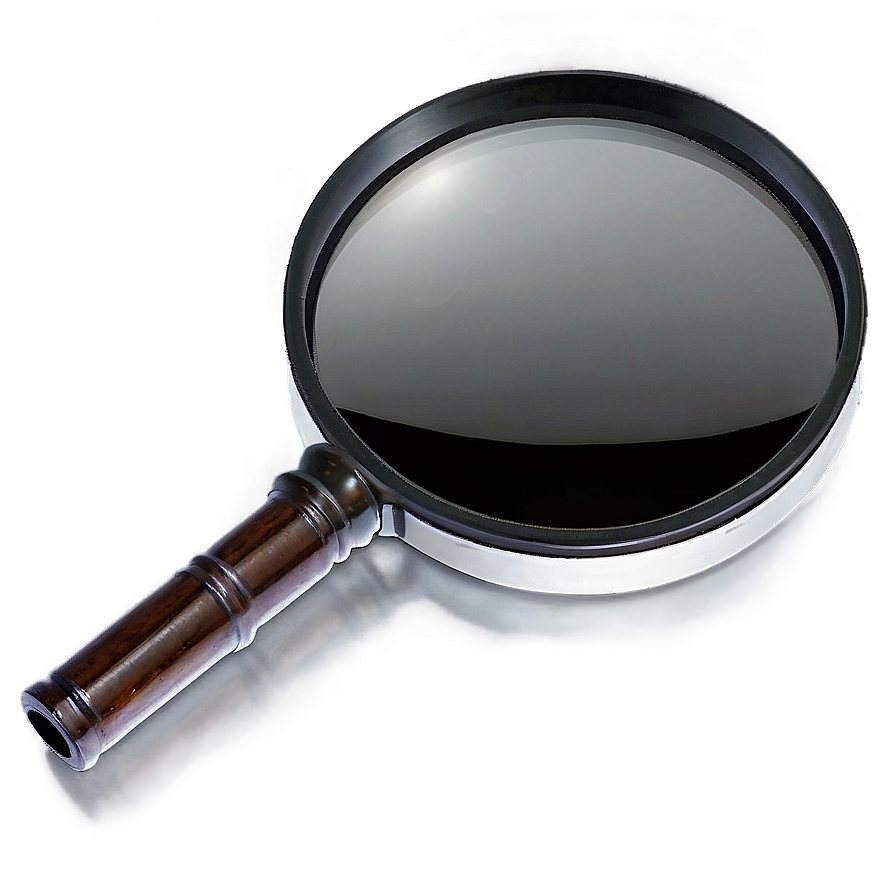 Magnifying Glass With Reflection Png Fma65 PNG Image