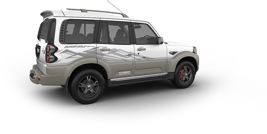 Mahindra Scorpio Adventure Edition S U V PNG Image