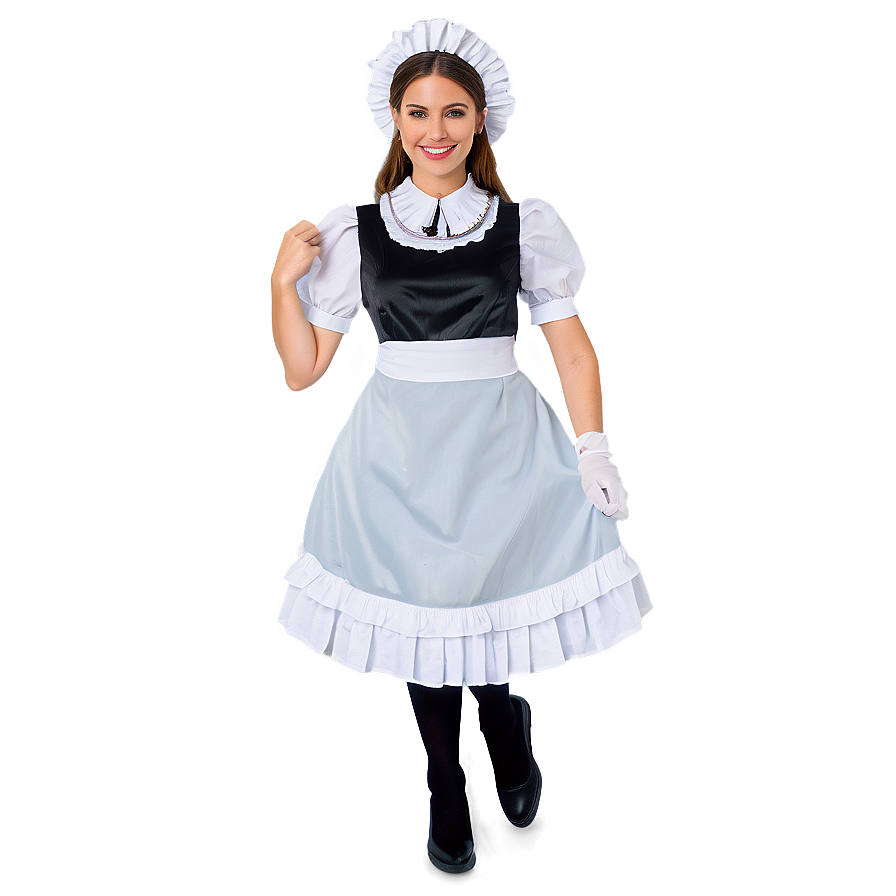 Maid Hat Costume Accessory Png Nju34 PNG Image