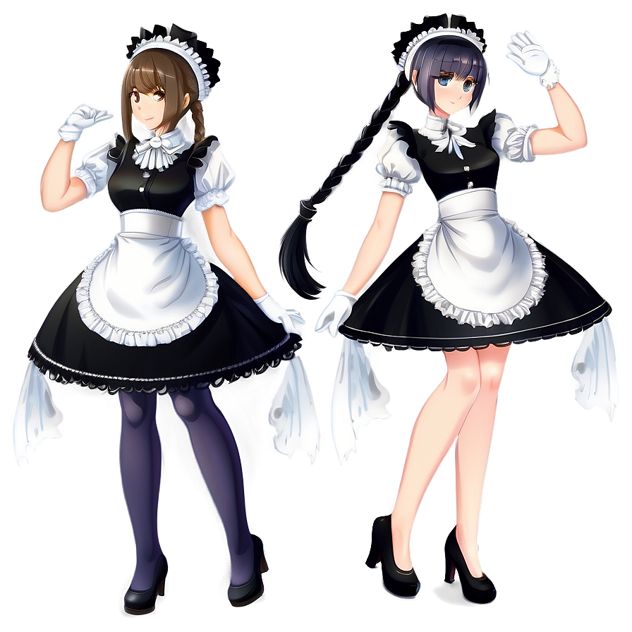 Maid Hat Fashion Png 06292024 PNG Image