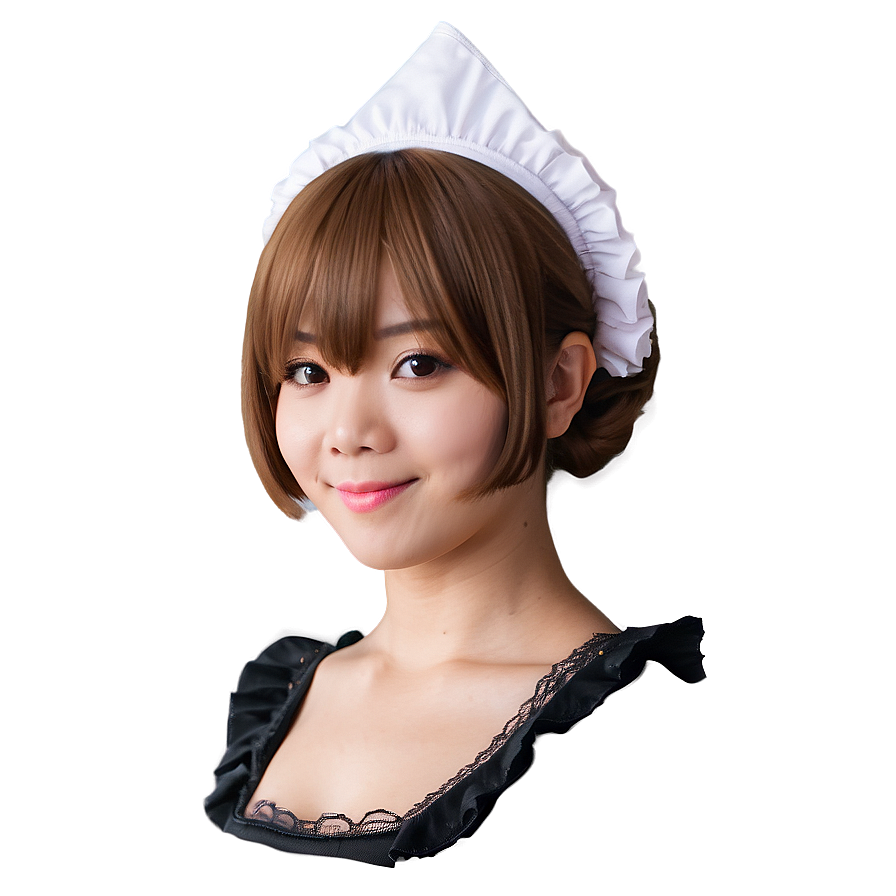 Maid Hat For Cosplay Png 06292024 PNG Image