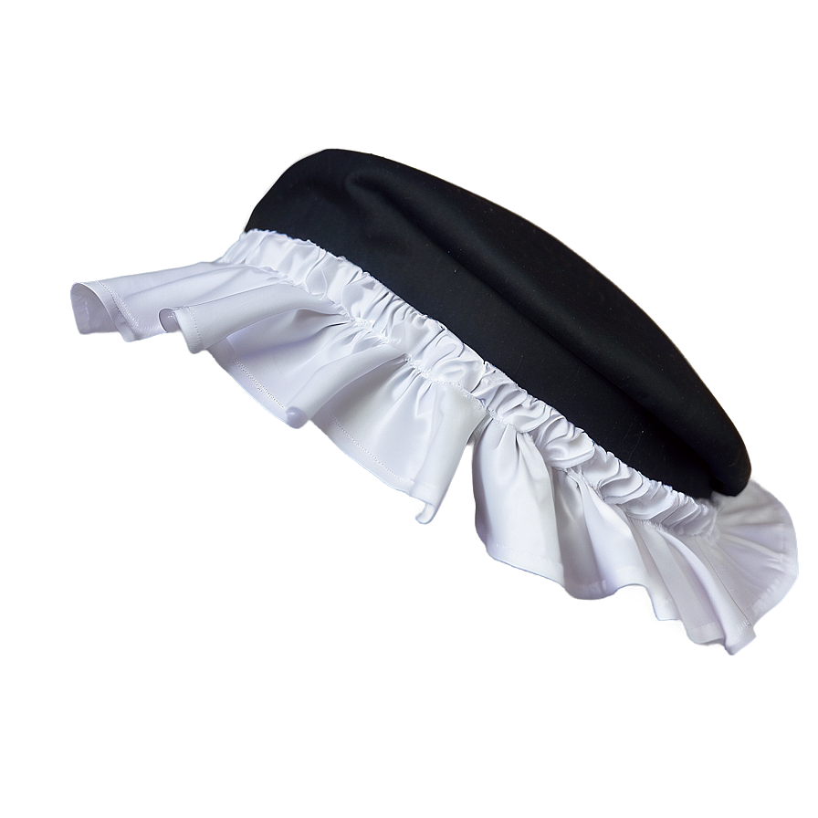 Maid Hat With Frills Png Xvp PNG Image