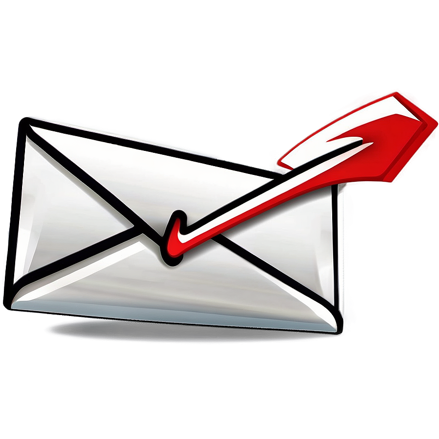 Mail Forwarding Arrow Png Fdm97 PNG Image