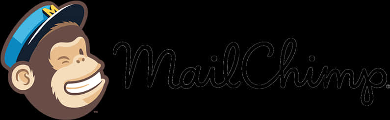 Mailchimp Logowith Mascot PNG Image